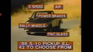 Tom Benson Chevrolet/Jeep/Eagle San Antonio 1988 Commercial 2