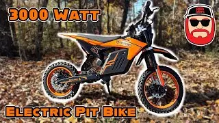 3000 Watt Hillmiles Milepop 01 Electric Pit Bike