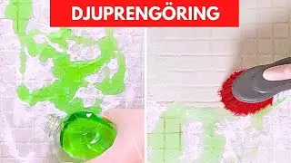 34 tips f&ouml;r att f&aring; ditt hus att SKINA med de b&auml;sta reng&ouml;ringsmetoderna