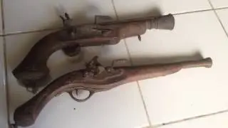 PISTOL ANTIK VOC