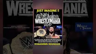 Roman Reigns should win the World Heavyweight Championship at WrestleMania 42 #romanreigns #wwe