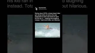 Roy Scheider Thought He Spotted a REAL Shark on the JAWS Set