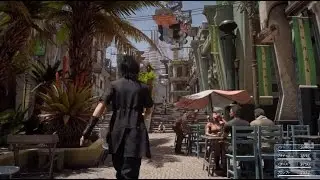 FINAL FANTASY XV: Tr&aacute;iler de la Jump Festa 2015
