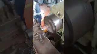 Machinning and threading of 2 1/4 G.I pipe...