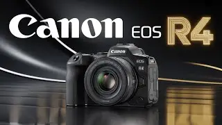 Canon EOS R4 &mdash; собирается ли Canon установить новый стандарт?