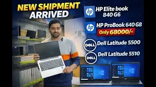 HP & Dell New Shipment 🔥 EliteBook 840 G6 | ProBook 640 G8 | Latitude 5500/5510 | MasterLap