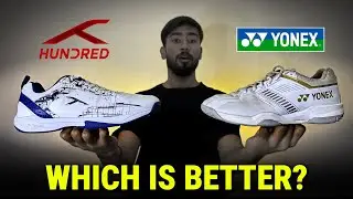 Yonex Strider flow vs Hundred Beast 2 |  Badminton shoes