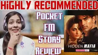 Pocket FM Audiobook + Novel Hidden Mafia Review | #audiobookreview #newaudiobook #review