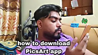 How to download PicsArt app l tech video Adnan techi
