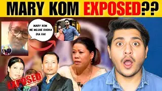She CHEATED on Her HUSBAND | MARY KOM Controversy | Yash Sharma