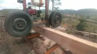 Serra fita caseira m&oacute;vel como usar