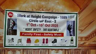 WAH safety campaign in Sultanpur 🎤