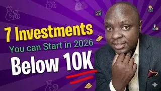 This is Where to Invest with Below Ksh.10,000 in 2026