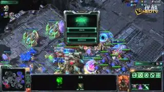 WCG2012广州分赛区9月16日 曾超栋 vs 程张弈劼 (NeoTV)
