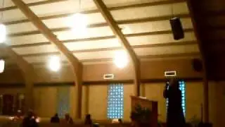 Pastor Jennifer Davis Preaching
