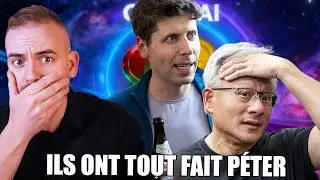 Nvidia et OpenAI dynamitent l'industrie de l'IA.