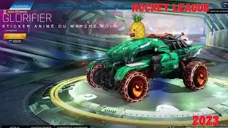*NEW* GLORIFIER AUTO BOUTIQUE 2 MAI 2023 ROCKET LEAGUE ITEM SHOP BOUTIQUE D'AUJOURDHUI