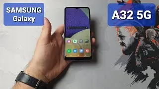 Samsung Galaxy A32 5G 🇬🇷 Greek Review και 5G SpeedTest!
