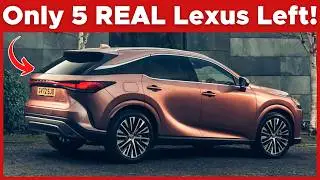 5 моделей Lexus, которые и в 2026 году по-прежнему ощущаются как &laquo;настоящие Lexus&raquo;