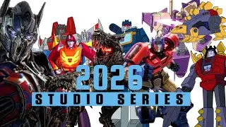 Leaked listings for Transformers Studio Series 2026