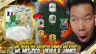 WIR ZIEHEN WIEDER EIN BANGER WINTERWILD ICON!!🔥🔥 WL MIT ZICO, VIEIRA, PEDRI & LAUREN😮 EAFC 26 PC RTG
