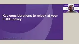 Webinar - Prevention of Sexual Harassment: Re-designing your policy for the new normal