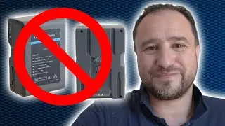 🔋 POURQUOI JE CHANGE DE FORMAT DE BATTERIE CAM&Eacute;RA !!