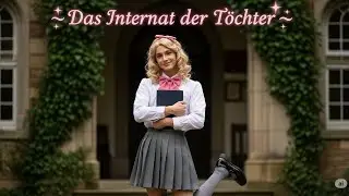 ✨🎀 Das Internat der T&ouml;chter 🎀✨💋 Vom Jungen Max zur s&uuml;&szlig;en Maximilia 💋 | Cro