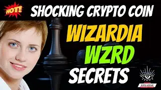 The Shocking Wizardia Coin WZRD Secrets | Cryptocurrency New Crypto Token Facts Trading Guide