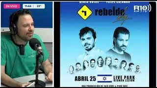 Camila Bordonaba y Erreway planean los shows del 2025