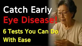 Catch Eye Disease Early! 6 Tests You Can Do With Household Items