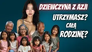 Dziewczyna z Azji  - Czy jesteś w stanie utrzymywać całą rodzinę?