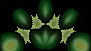 For Meditation - Ambient harmony of drawings. (1 Hour)