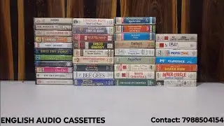 ENGLISH AUDIO CASSETTES 