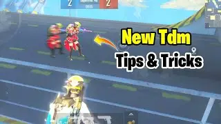 TOP 4 TIPS AND TRICKS HANGAR MODE PUBG MOBILE || NEW TDM MAP HANGAR TIPS AND TRICKS