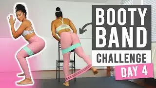 Booty Band Workout Challenge Day 4!