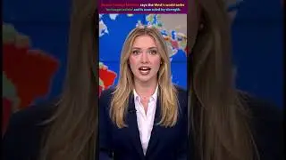 Russia Foreign Minister says the West's world order 'no longer exists' and is now ruled by strength.