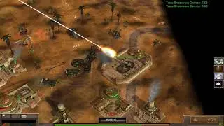 Command & Conquer - Generals: Condition Zero MOD / Super Weapon Test