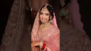 prettiest bride ever #softglamlook #bridelmakup #makeuptutorial #makeup #easymakeuptutorial