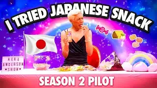 Hera Anderson Show | Season 2 | Pilot | Japanese Snacks 🇯🇵 #transgender #lgbtqia #trending