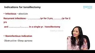 Marrow Edition 8 Revision Videos: ENT Sample Video