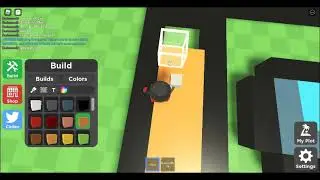 How To Bulid A Among Us Bulid In Roblox | noeldavid kato