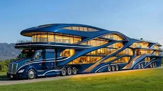 2026 Kenworth T-2000 Motorhome | World&rsquo;s Most Luxurious Truck Motorhome Concept