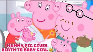 Mummy Pig Gives Birth to Baby Girl Today 👩&zwj;🍼Manny Manny Congratulations 🥳 Her Name is EVIE &hearts;️🤣