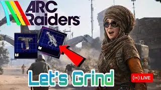 ARC Raiders: Grinding Project For Blueprints !!!! 💎🤖 #arcraiders #gaming #livestream