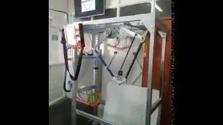 2D Delta Robot - Bernstein Polynomial  - Trajectory Planning. ( İK&Ccedil;&Uuml;-Master Thesis- Dalan Kimya )