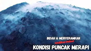 SEPERTI DUNIA LAIN PUNCAK MERAPI