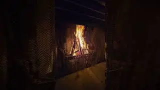 Almost nothing better than a comfy fire on a cold winter evening.
