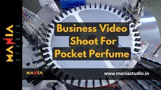 Pocket Perfume Filling Machine | Demo & Operation Video