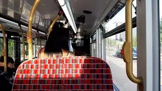 Journey on the 388. SN16OJE. 2515. HCT Group E400 City Hybrid.
